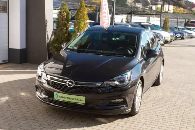 OPEL ASTRA K 1.4 T Innovation Carbon Flash Metalic +1.Tulajdonostól+Vez.Szervíz +Keveset futott +3X-s GARANCIA !!