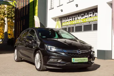 OPEL ASTRA K 1.4 T Innovation Carbon Flash Metalic +1.Tulajdonostól+Vez.Szervíz +Keveset futott +3X-s GARANCIA !!