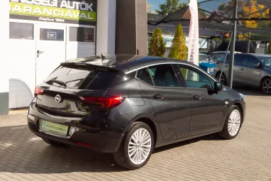 OPEL ASTRA K 1.4 T Innovation Carbon Flash Metalic +1.Tulajdonostól+Vez.Szervíz +Keveset futott +3X-s GARANCIA !!