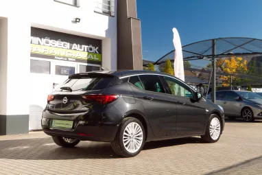 OPEL ASTRA K 1.4 T Innovation Carbon Flash Metalic +1.Tulajdonostól+Vez.Szervíz +Keveset futott +3X-s GARANCIA !!