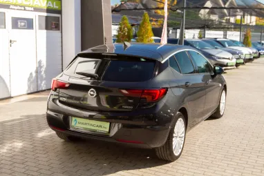 OPEL ASTRA K 1.4 T Innovation Carbon Flash Metalic +1.Tulajdonostól+Vez.Szervíz +Keveset futott +3X-s GARANCIA !!