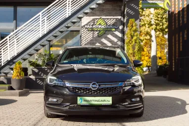 OPEL ASTRA K 1.4 T Innovation Carbon Flash Metalic +1.Tulajdonostól+Vez.Szervíz +Keveset futott +3X-s GARANCIA !!