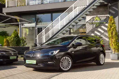 OPEL ASTRA K 1.4 T Innovation Carbon Flash Metalic +1.Tulajdonostól+Vez.Szervíz +Keveset futott +3X-s GARANCIA !!