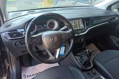 OPEL ASTRA K 1.4 T Innovation Carbon Flash Metalic +1.Tulajdonostól+Vez.Szervíz +Keveset futott +3X-s GARANCIA !!