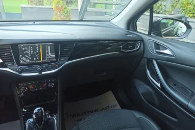 OPEL ASTRA K 1.4 T Innovation Carbon Flash Metalic +1.Tulajdonostól+Vez.Szervíz +Keveset futott +3X-s GARANCIA !!