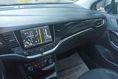 OPEL ASTRA K 1.4 T Innovation Carbon Flash Metalic +1.Tulajdonostól+Vez.Szervíz +Keveset futott +3X-s GARANCIA !!