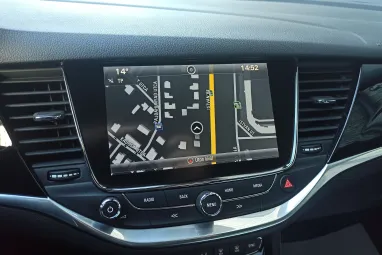 OPEL ASTRA K 1.4 T Innovation Carbon Flash Metalic +1.Tulajdonostól+Vez.Szervíz +Keveset futott +3X-s GARANCIA !!