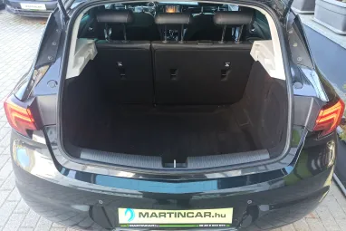 OPEL ASTRA K 1.4 T Innovation Carbon Flash Metalic +1.Tulajdonostól+Vez.Szervíz +Keveset futott +3X-s GARANCIA !!