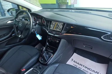 OPEL ASTRA K 1.4 T Innovation Carbon Flash Metalic +1.Tulajdonostól+Vez.Szervíz +Keveset futott +3X-s GARANCIA !!