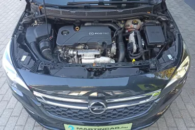 OPEL ASTRA K 1.4 T Innovation Carbon Flash Metalic +1.Tulajdonostól+Vez.Szervíz +Keveset futott +3X-s GARANCIA !!