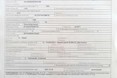 OPEL ASTRA K 1.4 T Innovation Carbon Flash Metalic +1.Tulajdonostól+Vez.Szervíz +Keveset futott +3X-s GARANCIA !!