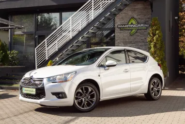 CITROEN DS4 1.6 e-HDi Style MCP6 Pearl White +Eredeti Mo.-i+ Vez. Szerv. +Vezérlés csere +3X-s GARANCIA !!