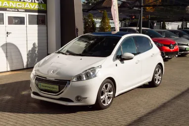 PEUGEOT 208 1.6 VTi Allure Bianca White +1.Tulaj +130E km +Friss Műszaki +3X-s GARANCIA !!