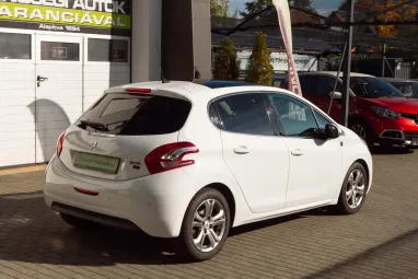 PEUGEOT 208 1.6 VTi Allure Bianca White +1.Tulaj +130E km +Friss Műszaki +3X-s GARANCIA !!