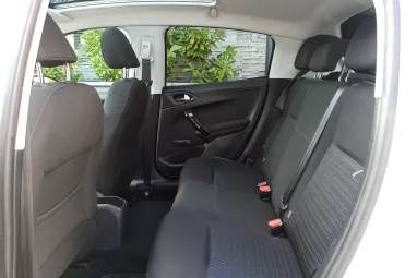 PEUGEOT 208 1.6 VTi Allure Bianca White +1.Tulaj +130E km +Friss Műszaki +3X-s GARANCIA !!