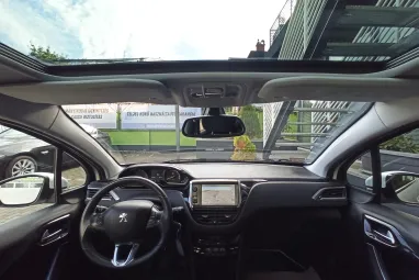 PEUGEOT 208 1.6 VTi Allure Bianca White +1.Tulaj +130E km +Friss Műszaki +3X-s GARANCIA !!