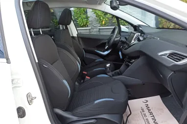 PEUGEOT 208 1.6 VTi Allure Bianca White +1.Tulaj +130E km +Friss Műszaki +3X-s GARANCIA !!