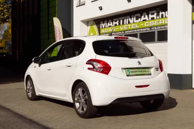 PEUGEOT 208 1.6 VTi Allure Bianca White +1.Tulaj +130E km +Friss Műszaki +3X-s GARANCIA !!