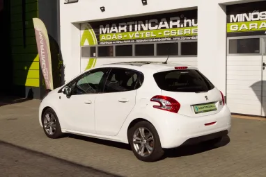 PEUGEOT 208 1.6 VTi Allure Bianca White +1.Tulaj +130E km +Friss Műszaki +3X-s GARANCIA !!