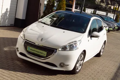 PEUGEOT 208 1.6 VTi Allure Bianca White +1.Tulaj +130E km +Friss Műszaki +3X-s GARANCIA !!