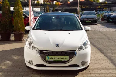 PEUGEOT 208 1.6 VTi Allure Bianca White +1.Tulaj +130E km +Friss Műszaki +3X-s GARANCIA !!