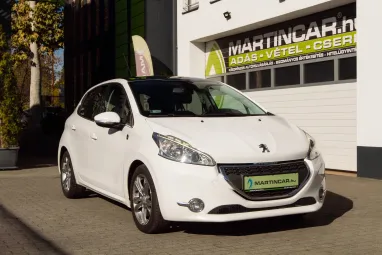 PEUGEOT 208 1.6 VTi Allure Bianca White +1.Tulaj +130E km +Friss Műszaki +3X-s GARANCIA !!