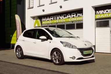 PEUGEOT 208 1.6 VTi Allure Bianca White +1.Tulaj +130E km +Friss Műszaki +3X-s GARANCIA !!
