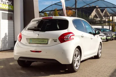 PEUGEOT 208 1.6 VTi Allure Bianca White +1.Tulaj +130E km +Friss Műszaki +3X-s GARANCIA !!