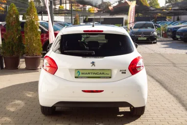PEUGEOT 208 1.6 VTi Allure Bianca White +1.Tulaj +130E km +Friss Műszaki +3X-s GARANCIA !!