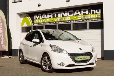 PEUGEOT 208 1.6 VTi Allure Bianca White +1.Tulaj +130E km +Friss Műszaki +3X-s GARANCIA !!