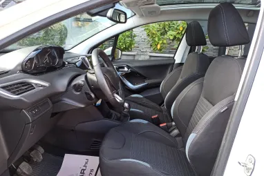 PEUGEOT 208 1.6 VTi Allure Bianca White +1.Tulaj +130E km +Friss Műszaki +3X-s GARANCIA !!