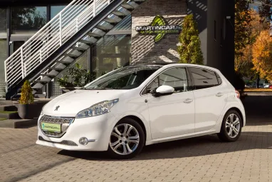 PEUGEOT 208 1.6 VTi Allure Bianca White +1.Tulaj +130E km +Friss Műszaki +3X-s GARANCIA !!