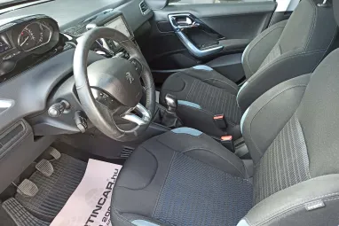 PEUGEOT 208 1.6 VTi Allure Bianca White +1.Tulaj +130E km +Friss Műszaki +3X-s GARANCIA !!