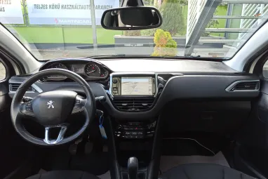 PEUGEOT 208 1.6 VTi Allure Bianca White +1.Tulaj +130E km +Friss Műszaki +3X-s GARANCIA !!