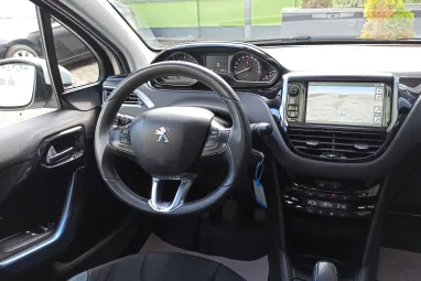 PEUGEOT 208 1.6 VTi Allure Bianca White +1.Tulaj +130E km +Friss Műszaki +3X-s GARANCIA !!