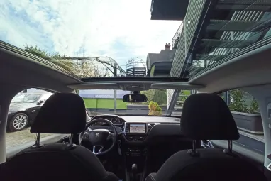 PEUGEOT 208 1.6 VTi Allure Bianca White +1.Tulaj +130E km +Friss Műszaki +3X-s GARANCIA !!