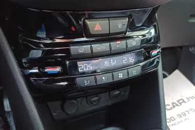 PEUGEOT 208 1.6 VTi Allure Bianca White +1.Tulaj +130E km +Friss Műszaki +3X-s GARANCIA !!