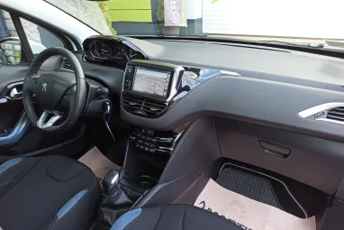 PEUGEOT 208 1.6 VTi Allure Bianca White +1.Tulaj +130E km +Friss Műszaki +3X-s GARANCIA !!