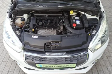 PEUGEOT 208 1.6 VTi Allure Bianca White +1.Tulaj +130E km +Friss Műszaki +3X-s GARANCIA !!