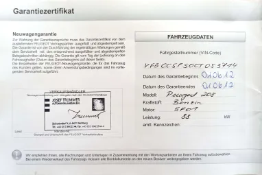 PEUGEOT 208 1.6 VTi Allure Bianca White +1.Tulaj +130E km +Friss Műszaki +3X-s GARANCIA !!