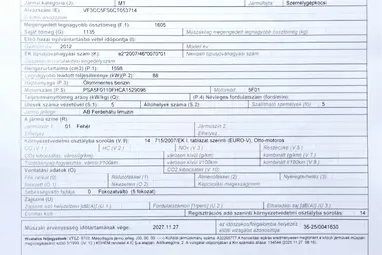 PEUGEOT 208 1.6 VTi Allure Bianca White +1.Tulaj +130E km +Friss Műszaki +3X-s GARANCIA !!