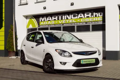 HYUNDAI I30 i30u 1.4 DOHC Life Crystal White +Keveset futott +Igényes állapot +3X-s GARANCIA !!