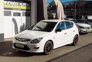 HYUNDAI I30 i30u 1.4 DOHC Life Crystal White +Keveset futott +Igényes állapot +3X-s GARANCIA !!