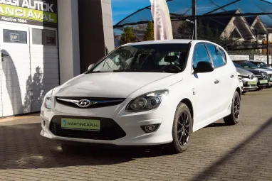 HYUNDAI I30 i30u 1.4 DOHC Life Crystal White +Keveset futott +Igényes állapot +3X-s GARANCIA !!