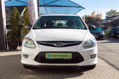 HYUNDAI I30 i30u 1.4 DOHC Life Crystal White +Keveset futott +Igényes állapot +3X-s GARANCIA !!