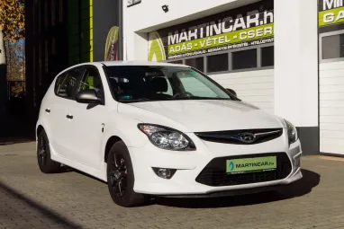 HYUNDAI I30 i30u 1.4 DOHC Life Crystal White +Keveset futott +Igényes állapot +3X-s GARANCIA !!