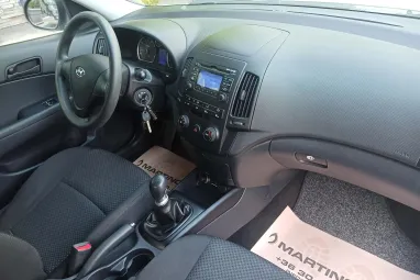 HYUNDAI I30 i30u 1.4 DOHC Life Crystal White +Keveset futott +Igényes állapot +3X-s GARANCIA !!