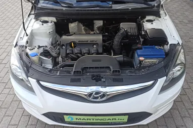 HYUNDAI I30 i30u 1.4 DOHC Life Crystal White +Keveset futott +Igényes állapot +3X-s GARANCIA !!
