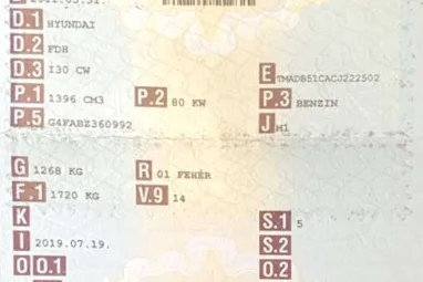 HYUNDAI I30 i30u 1.4 DOHC Life Crystal White +Keveset futott +Igényes állapot +3X-s GARANCIA !!