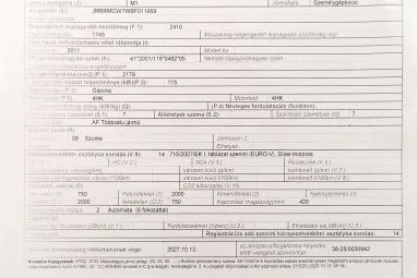 MITSUBISHI OUTLANDER 2.2 DI-D Intense Plus 4WD (Automata) 7 személyes Stone Grey Metallic +1.Tulajdonostól +Friss Szerviz +3X-s GARANCIA !!